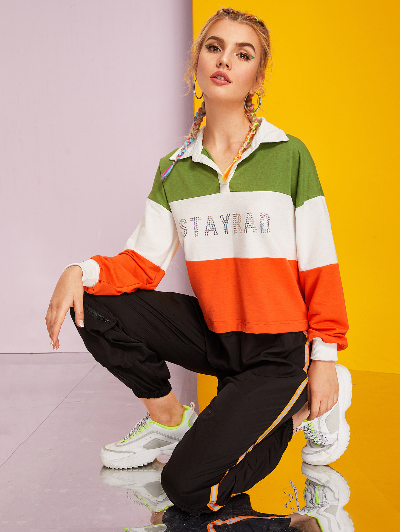 Свитшот SheIn
