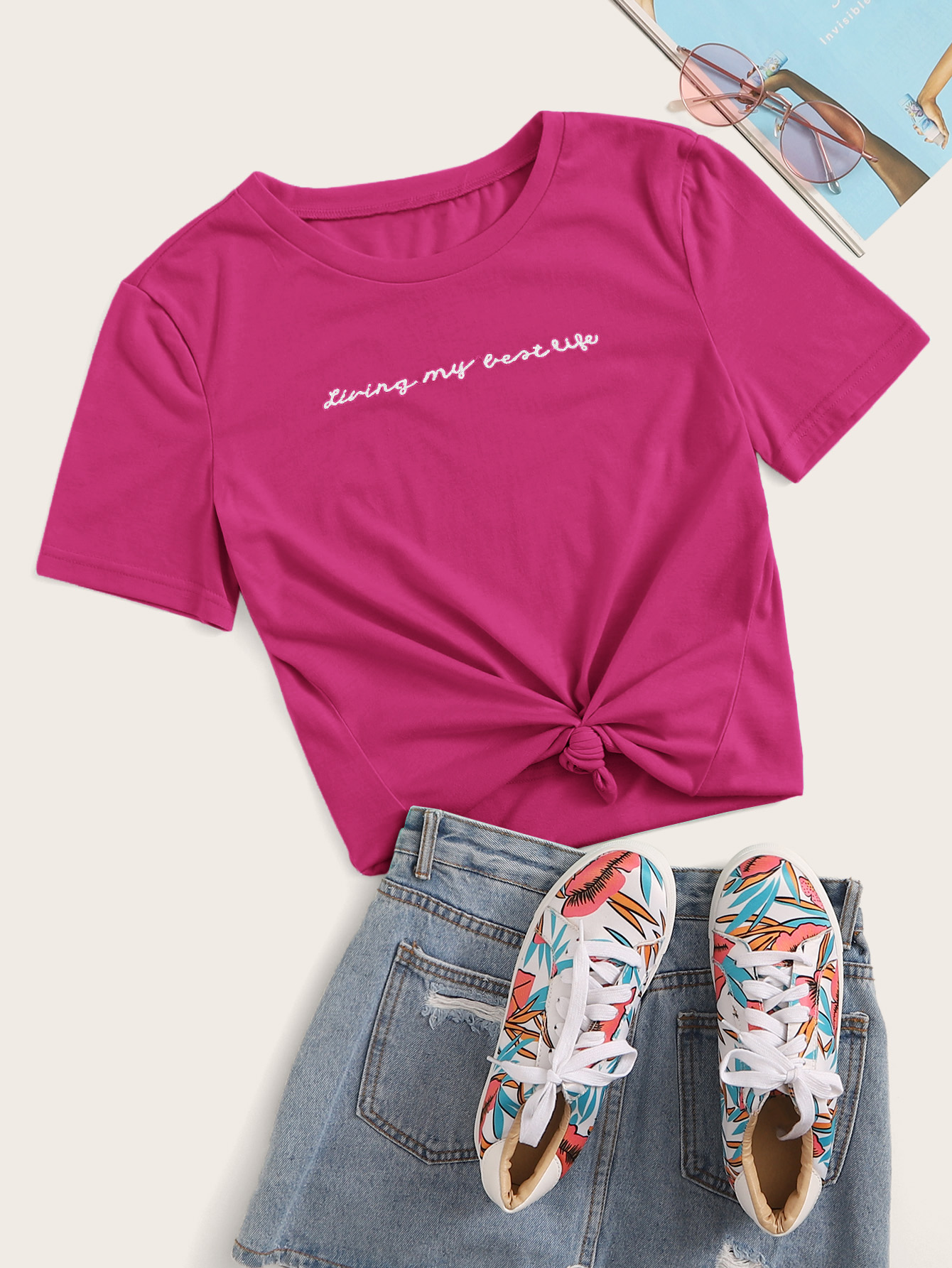Футболка SheIn