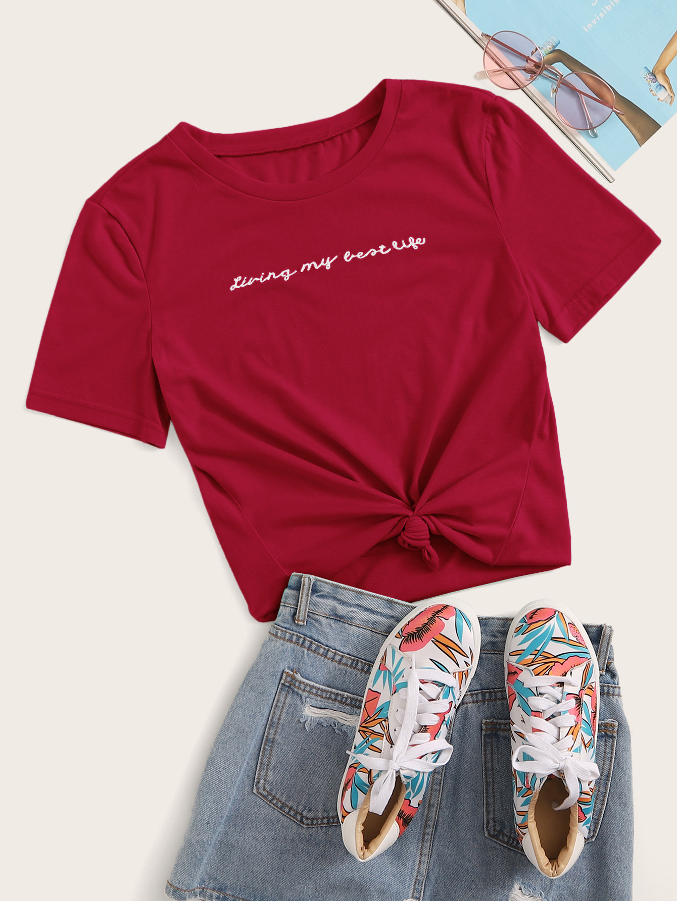 Футболка SheIn