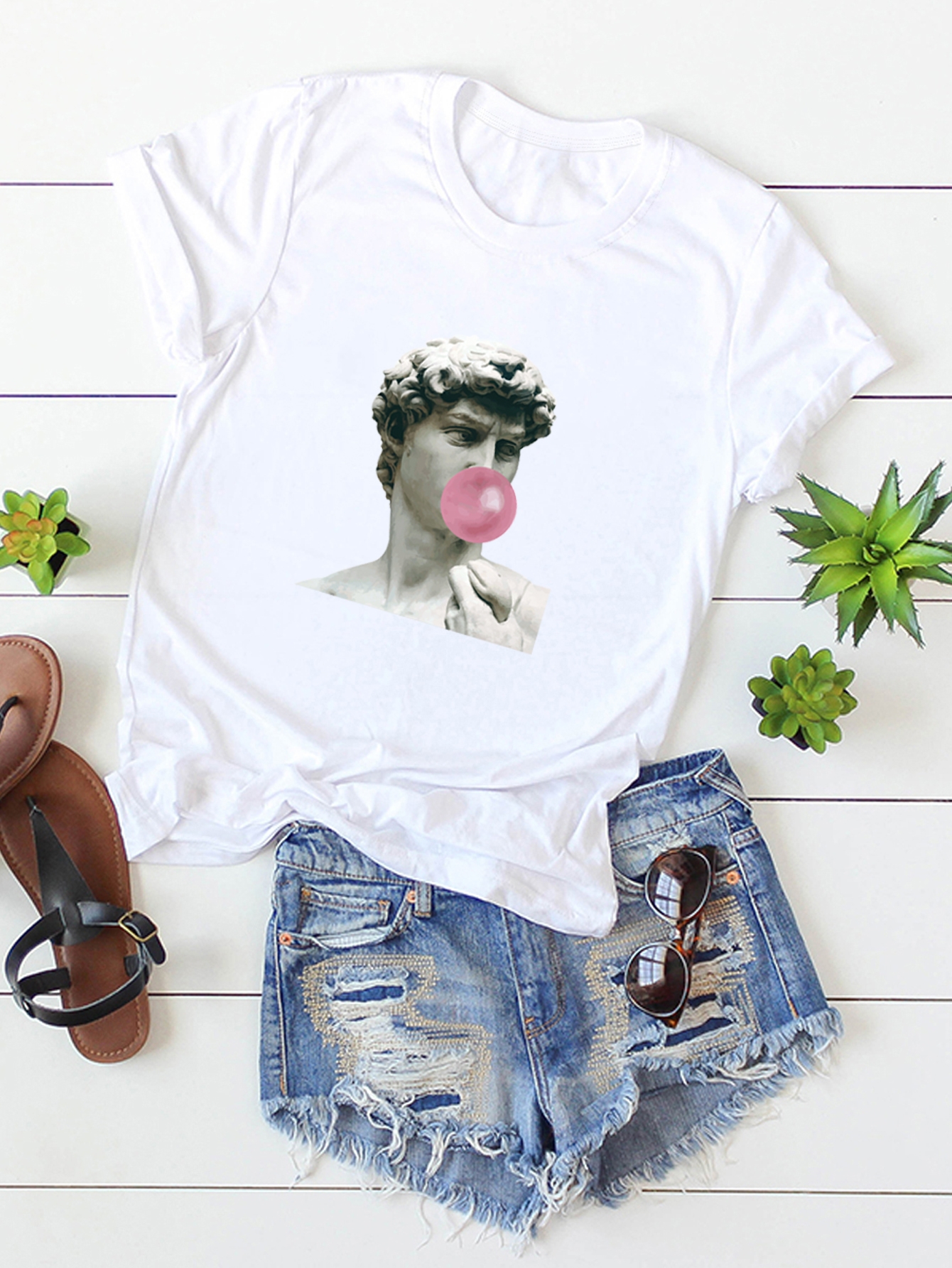 Футболка SheIn