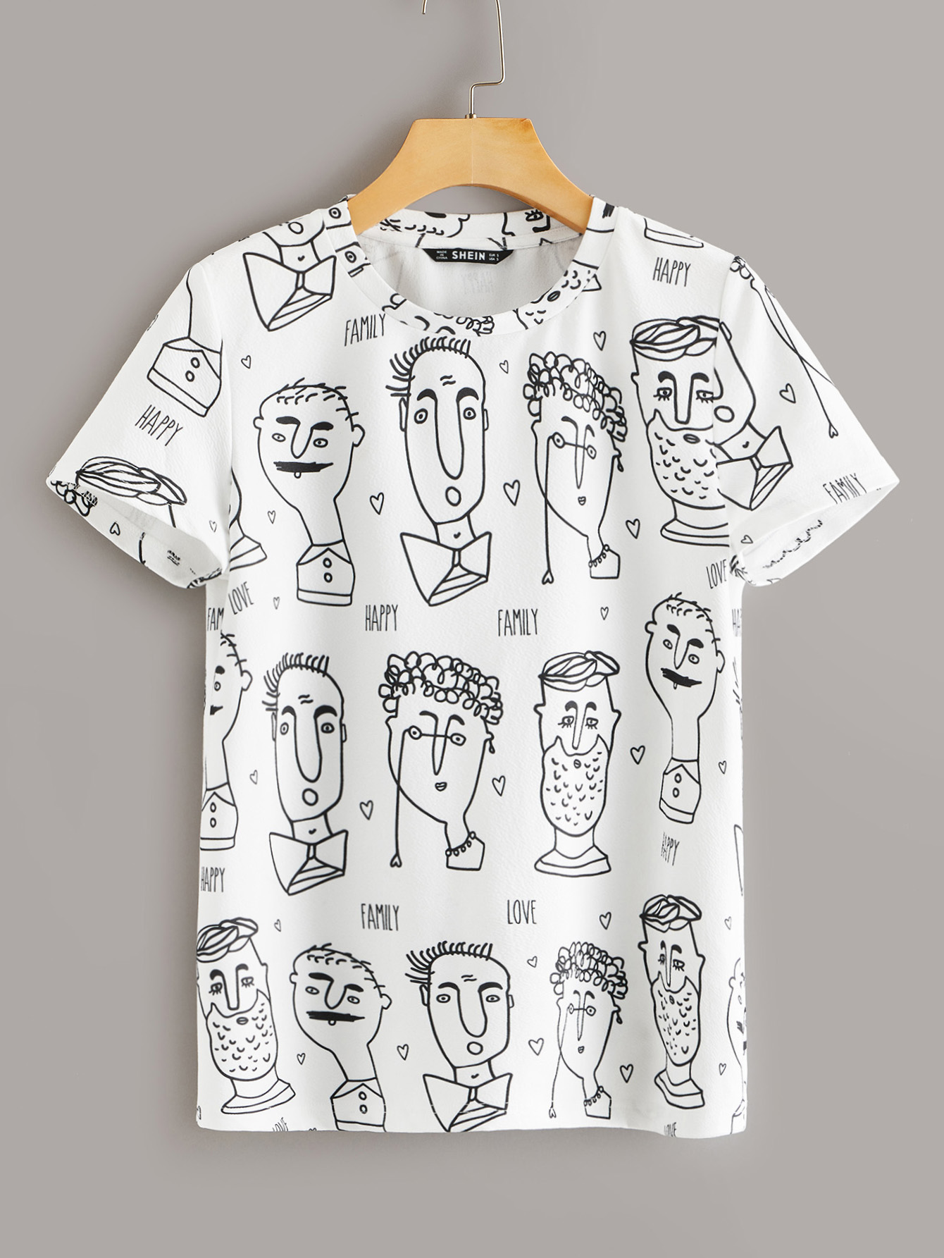 Футболка SheIn