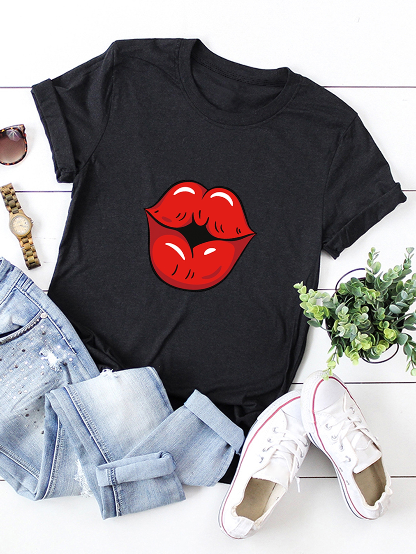 Футболка SheIn