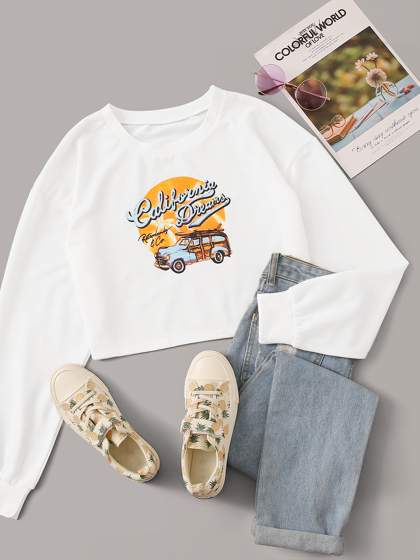 Свитшот SheIn