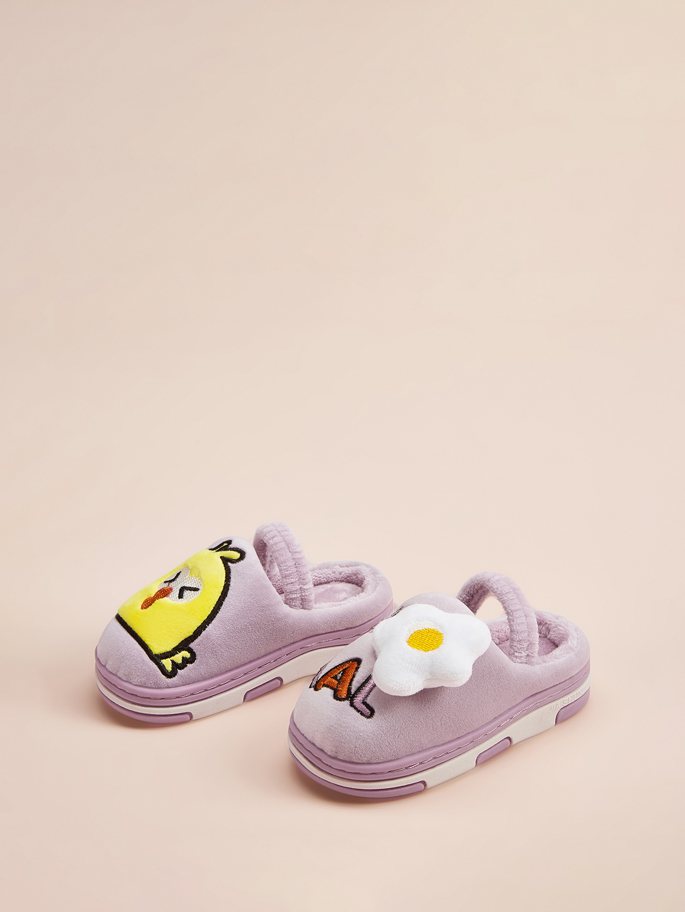 Шлепанцы в форме курицы для девочек