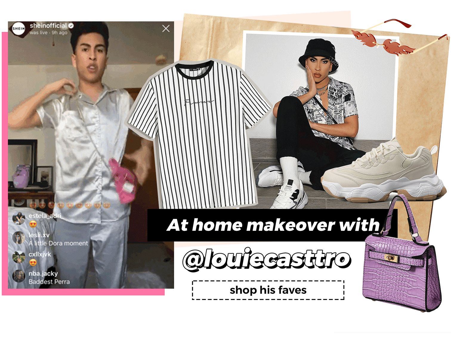 Watch SHEINathome on Instagram Live SHEIN USA