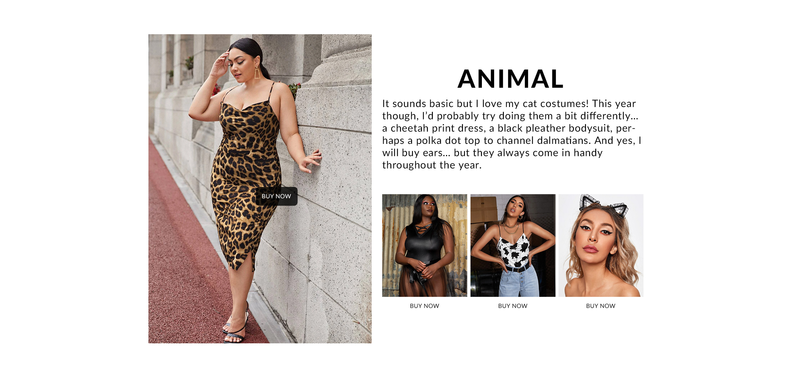 Halloween Costumes You Can Wear Year Round SHEIN Blog SHEIN USA