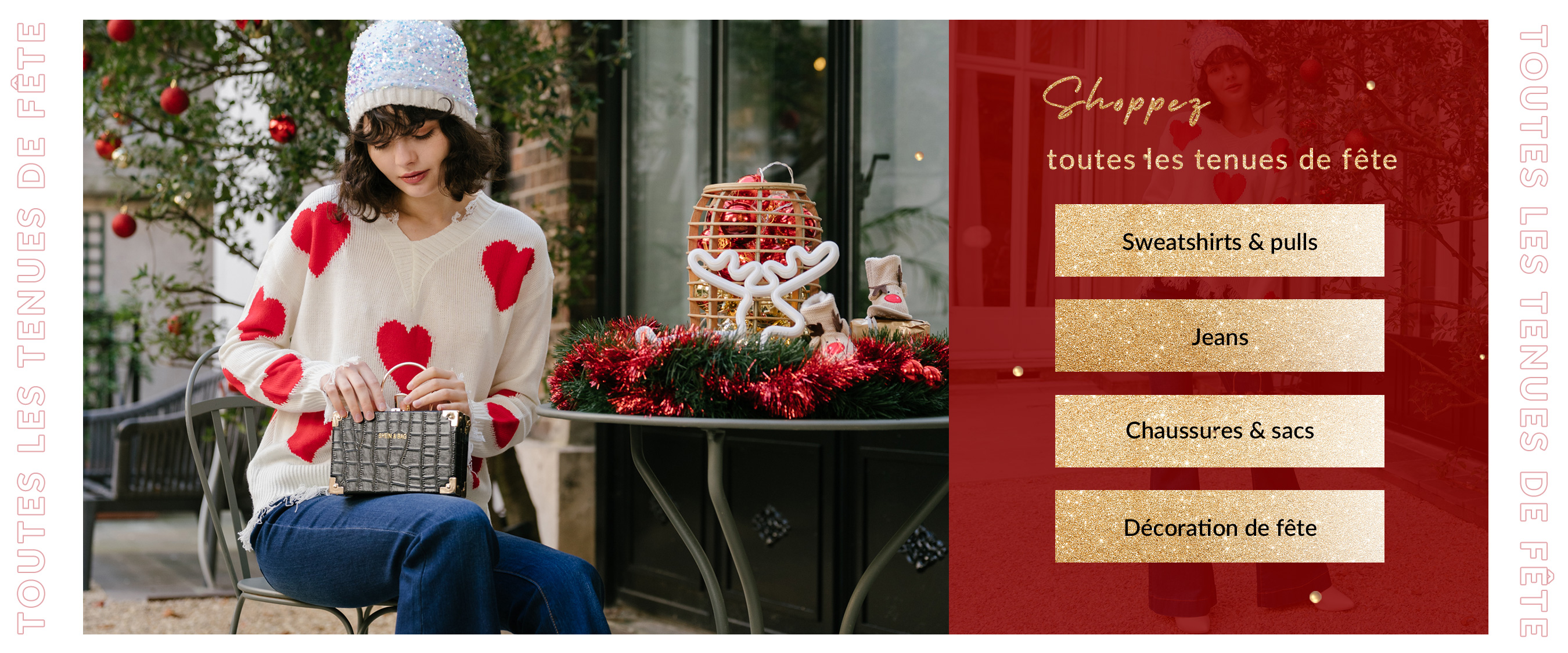 MEGA CHRISTMAS GIFT GUIDE SHOPPING GUIDE SHEIN HOLIDAY GUIDE