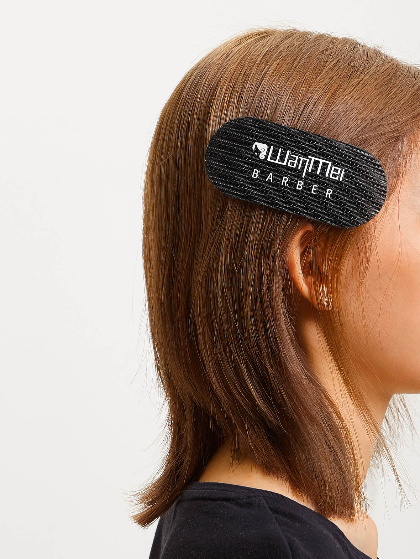 Паста для челки с текстовым принтом 2шт