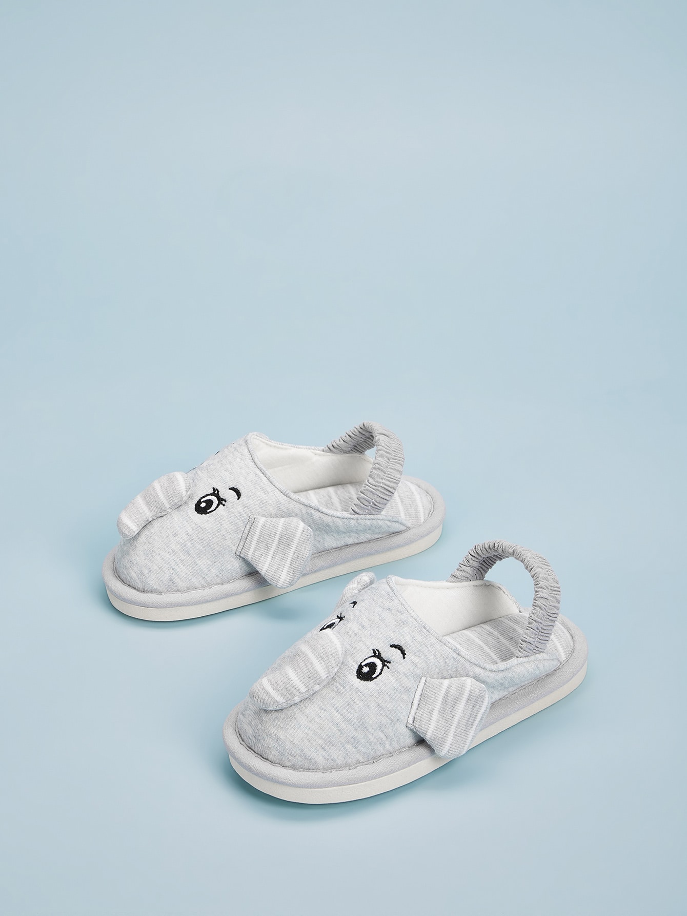 Шлепанцы с открытой пяткой в форме слона для мальчиков