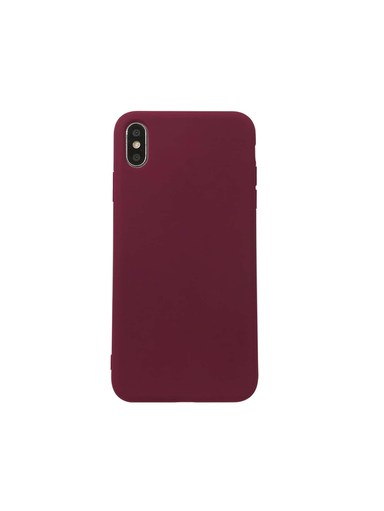 Solid Color iPhone Case