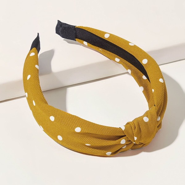 Girls Polka Dot Pattern Headband
Girls Polka Dot Pattern Headband