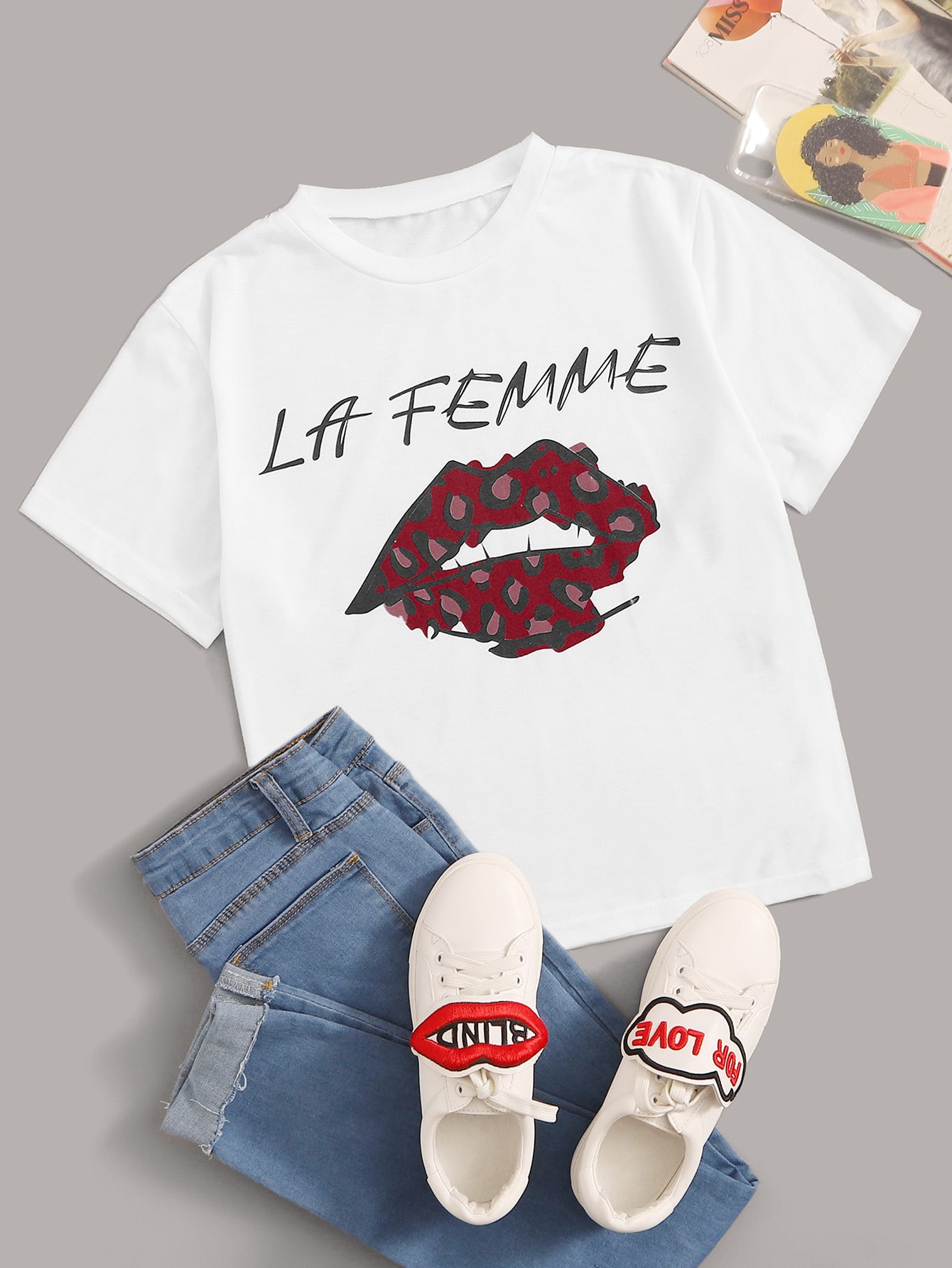 Футболка SheIn