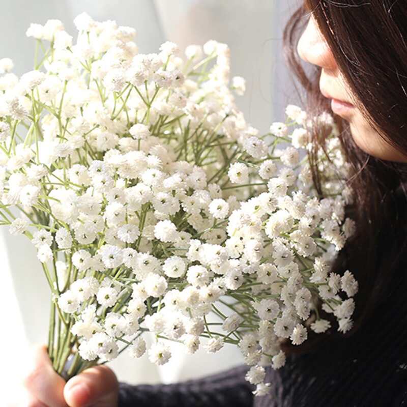 1 Bundle Artificial Gypsophila, White 
1 Bundle Artificial Gypsophila, White