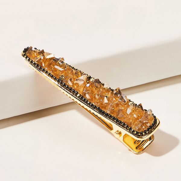 Crystal Decor Hair Clip, Multicolor
Crystal Decor Hair Clip, Multicolor