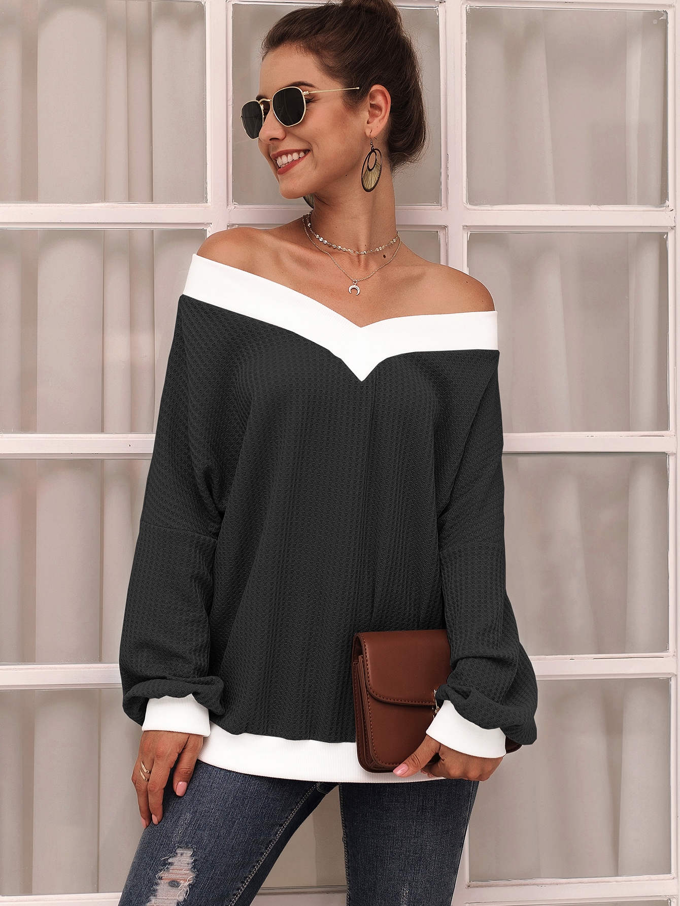 Свитшот SheIn Свитшот SheIn