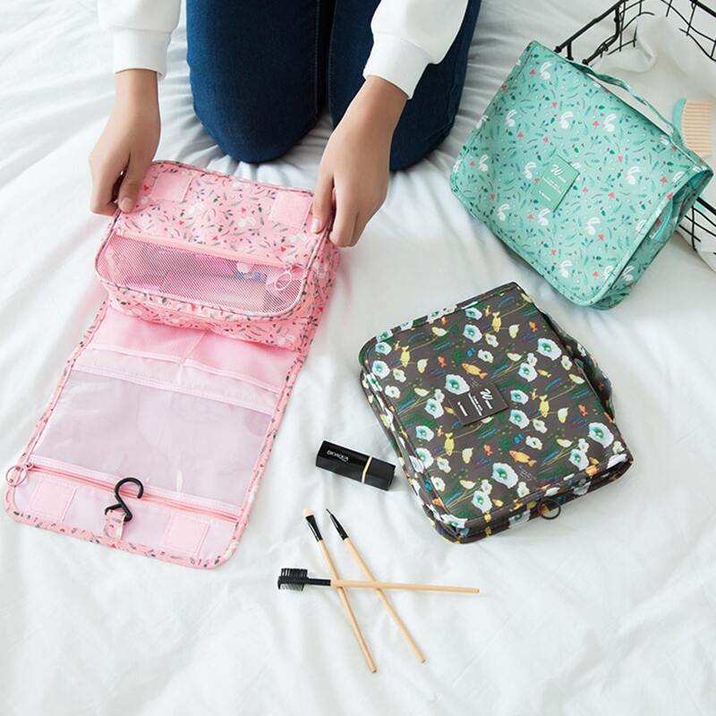 1pc Random Rabbit Print Travel Cosmetic Storage Bag, Multicolor 
1pc Random Rabbit Print Travel Cosmetic Storage Bag, Multicolor