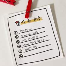 100sheets Do List Sticky Note
