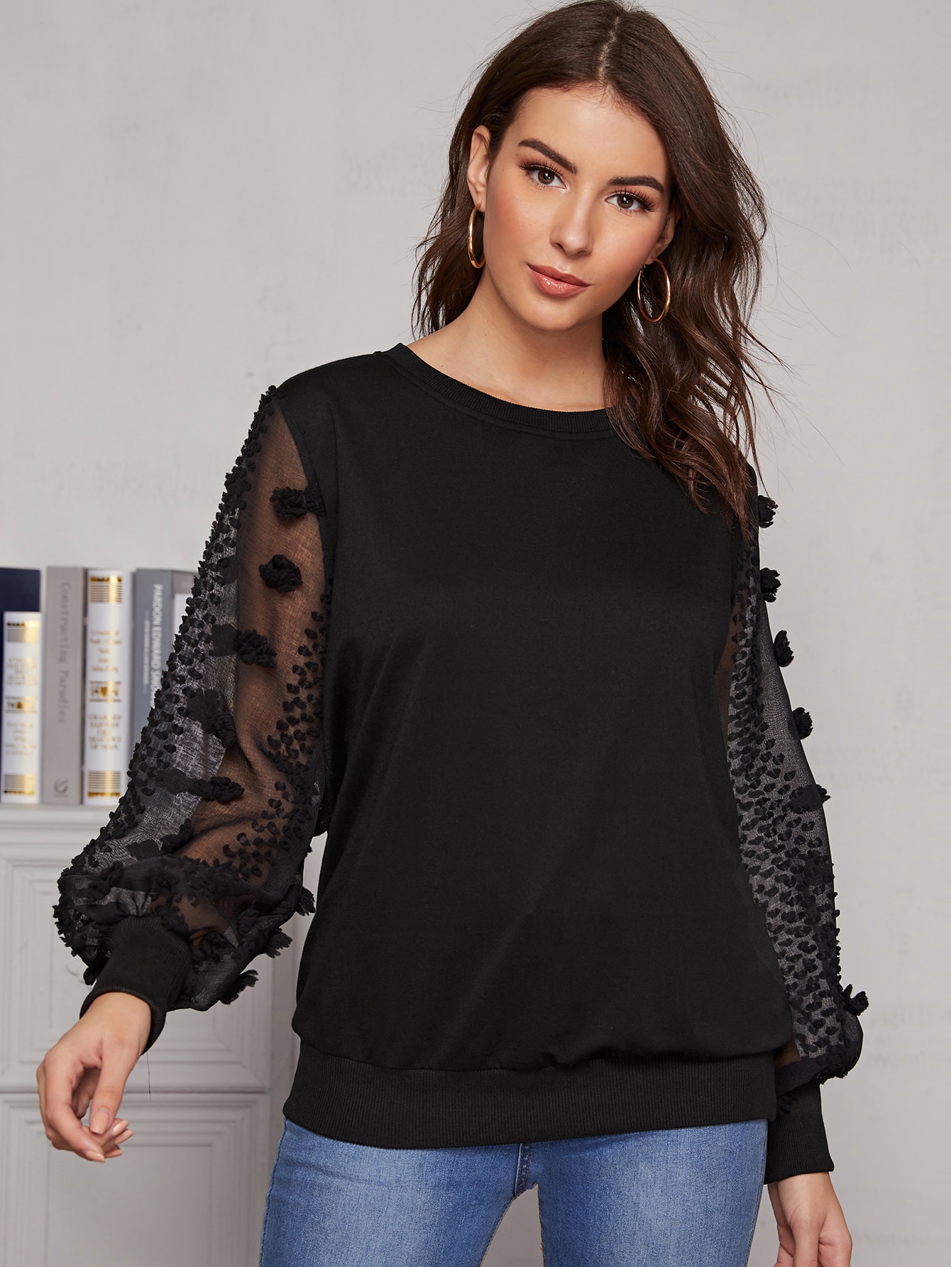 Свитшот SheIn Свитшот SheIn