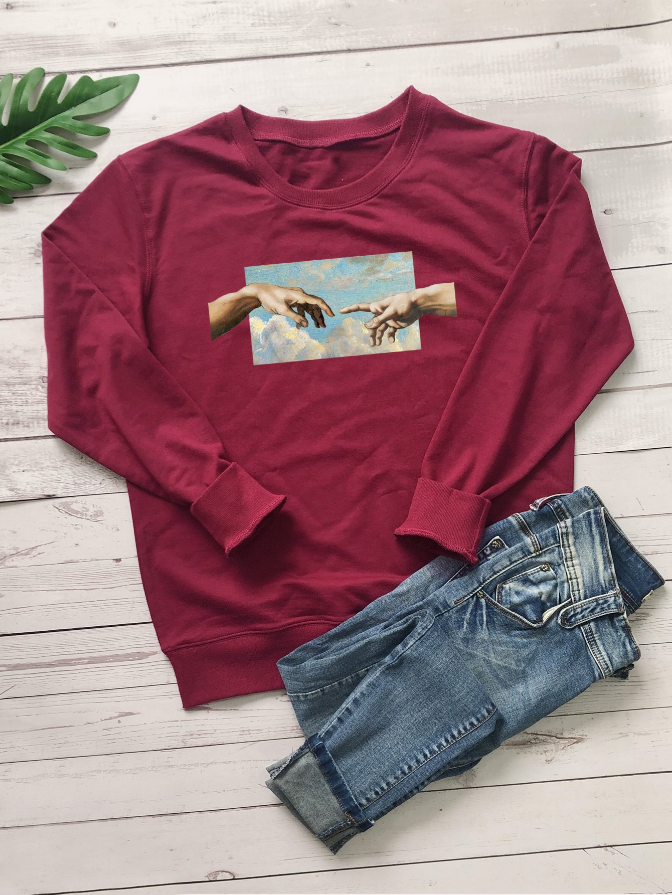 Свитшот SheIn