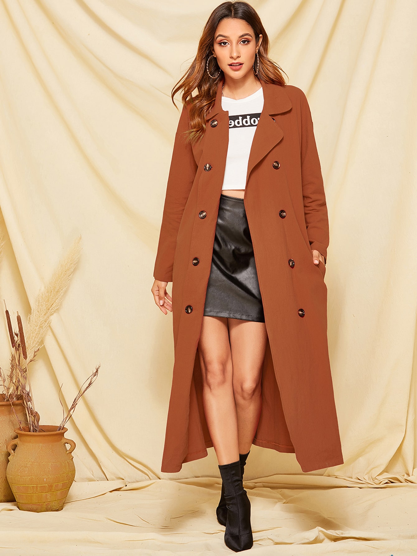 Пальто SheIn Пальто SheIn