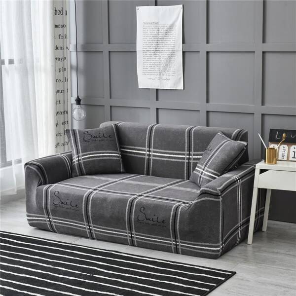 1pc Striped Pattern Stretchy Sofa Cover, Multicolor
1pc Striped Pattern Stretchy Sofa Cover, Multicolor