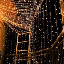 10M 100pcs Bulb String Light