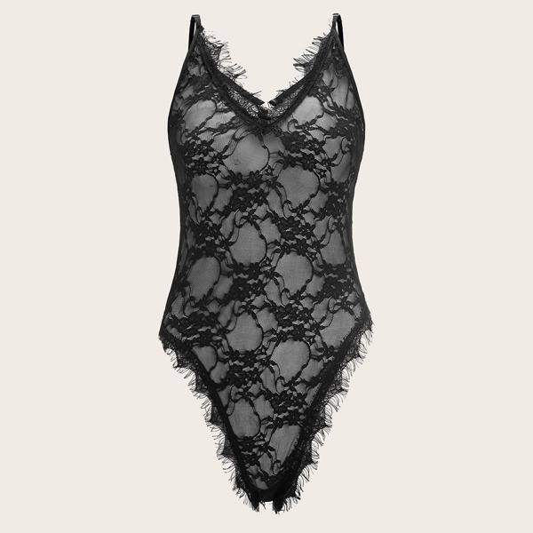 Черный Чистый Ровный цвет Сексуальное женское белье, Чёрный
Черный Чистый Ровный цвет Сексуальное женское белье, Чёрный