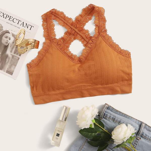 Оранжевые крест на крест Одноцветный Элегантный Бюстгальтер и бюстгальтер без косточки
Оранжевые крест на крест Одноцветный Элегантный Бюстгальтер и бюстгальтер без косточки