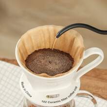 100pcs Hand Drip Paper Coffee Filter