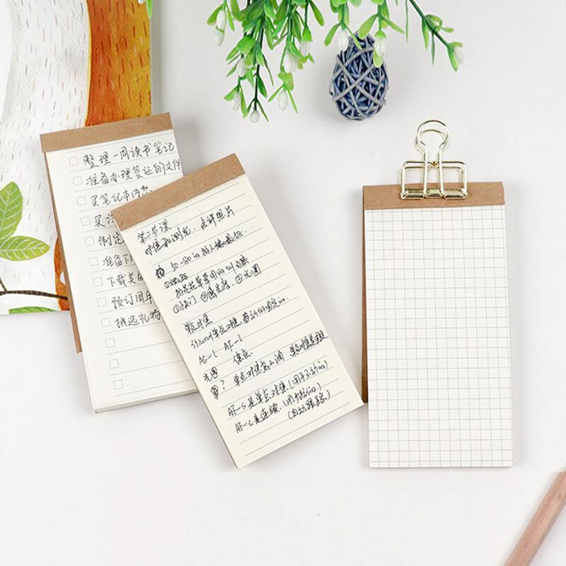 1pc Random Kraft Paper Memo Pad 
1pc Random Kraft Paper Memo Pad