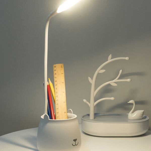 Многофункциональная регулируемая настольная лампа 1шт, Белые
Многофункциональная регулируемая настольная лампа 1шт, Белые