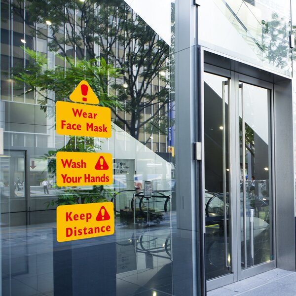 Стикер для стены эпидемической профилактики 1 лист
Стикер для стены эпидемической профилактики 1 лист