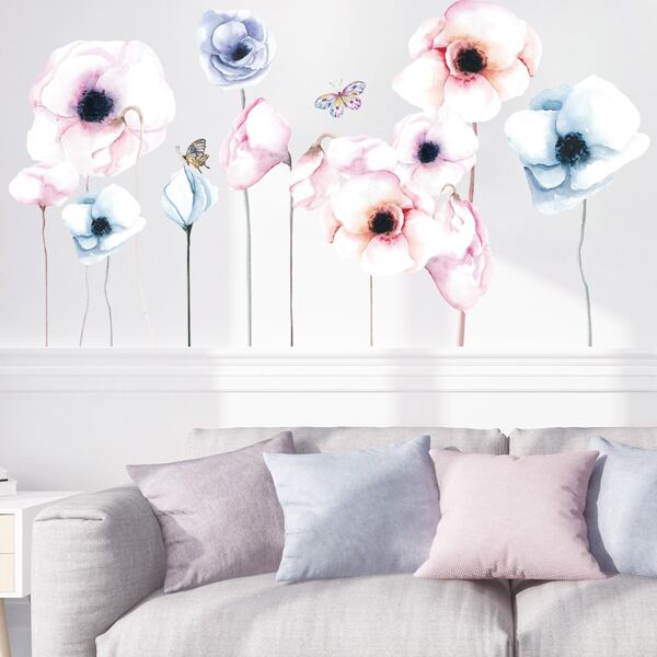 Flower Print Wall Sticker
Flower Print Wall Sticker