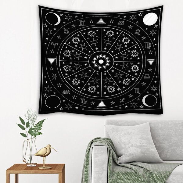 Созвездие Печати Гобелен, Чёрный 
Созвездие Печати Гобелен, Чёрный