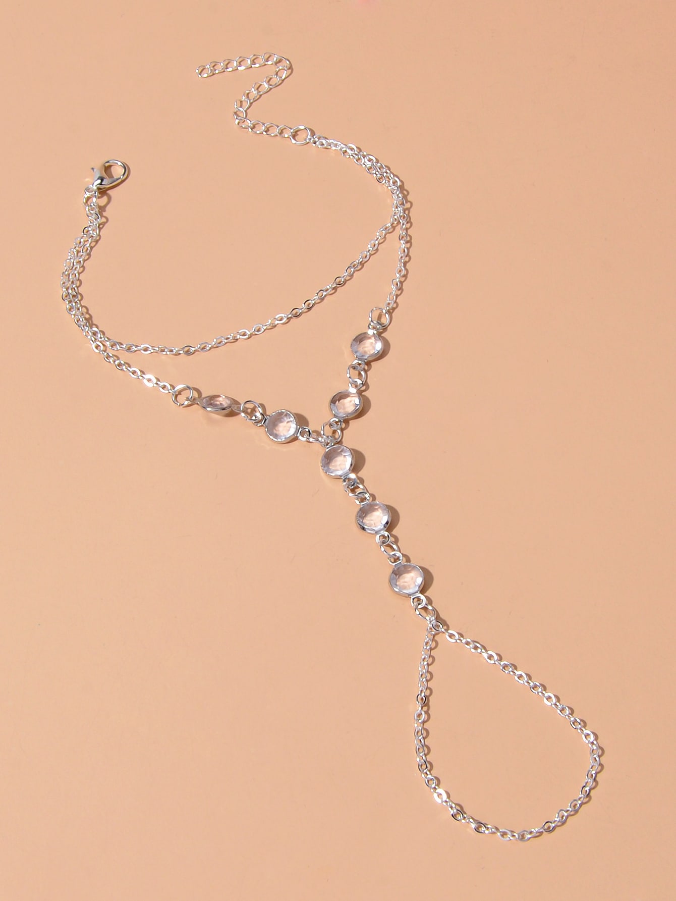 1pc Layered Hand Chain