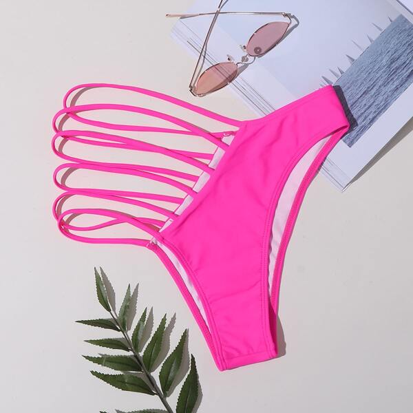 Бикини-трусики с разрезами, Розовые
Бикини-трусики с разрезами, Розовые