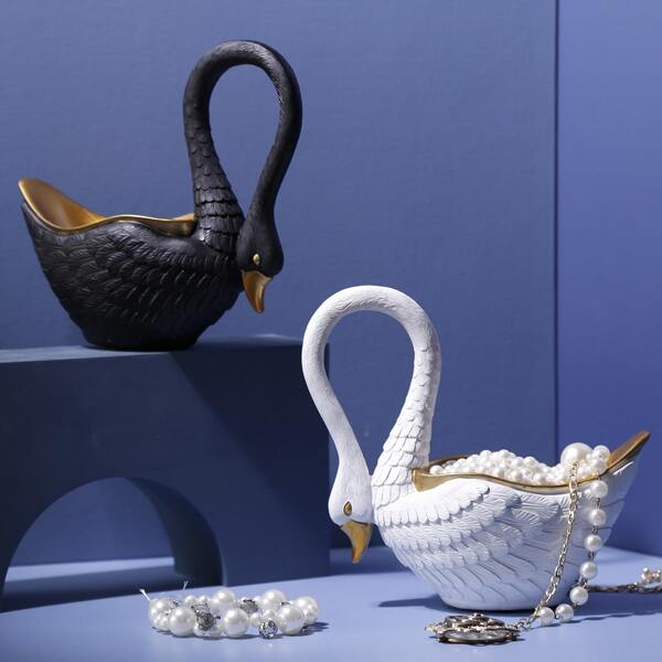 1шт декоративный объект в форме лебедя, Многоцветный
1шт декоративный объект в форме лебедя, Многоцветный