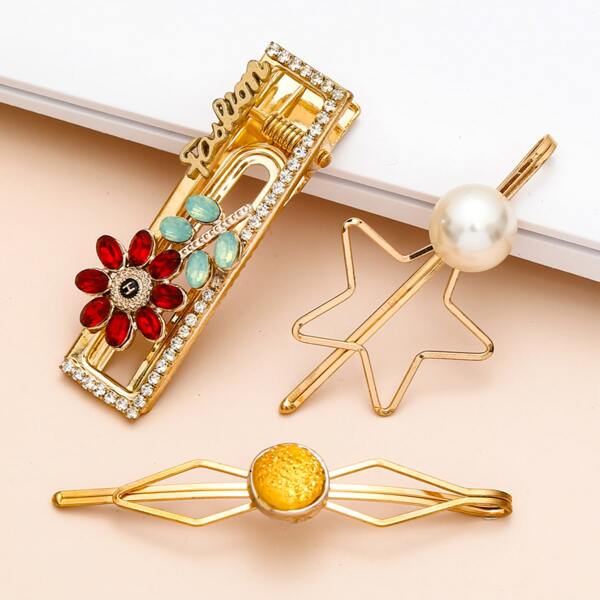 Золотистый Украшения для волос
Золотистый Украшения для волос