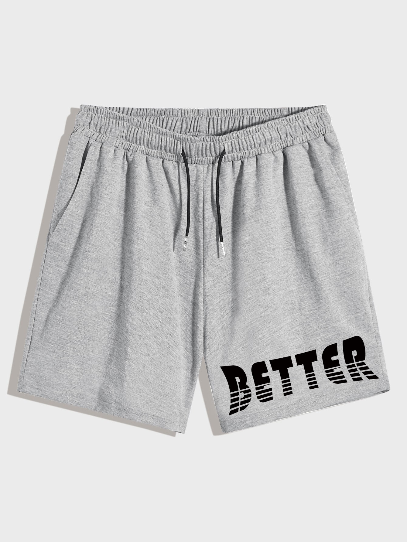 Lemon Print Mens Casual Shorts Swim Trunks Fit Performance Quick Dry Boardshorts