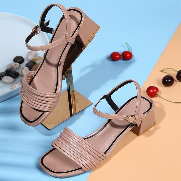 Туфли с массивным каблуком, Розовые
Туфли с массивным каблуком, Розовые