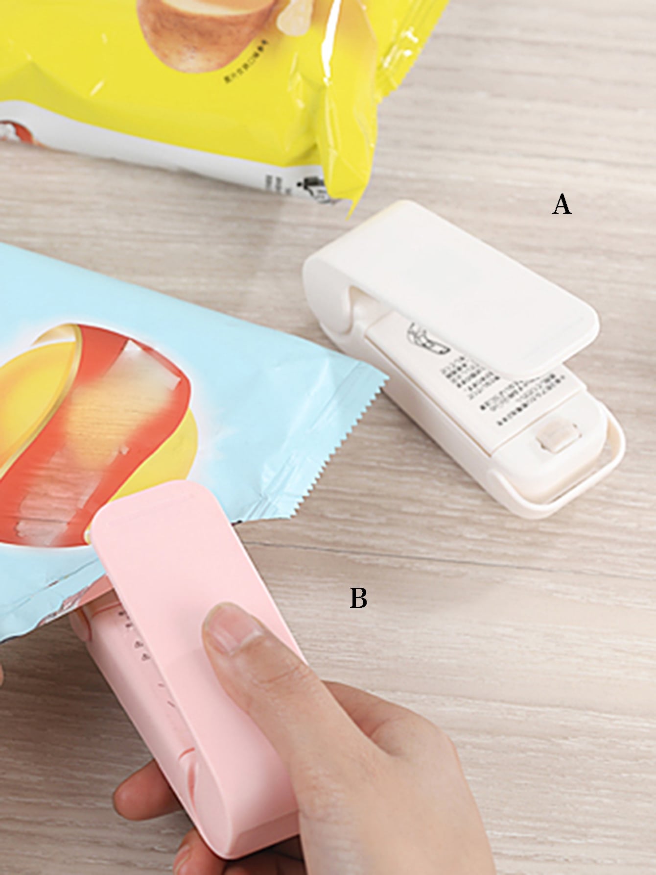 1pc Mini Food Sealer