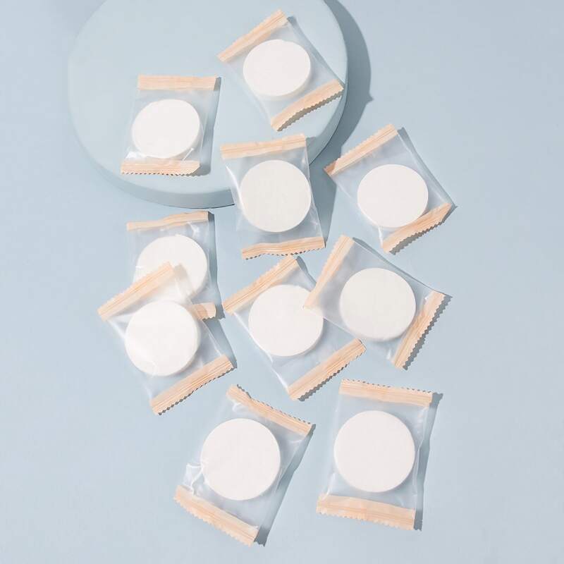 10pcs Compressed Face Towel, White 
10pcs Compressed Face Towel, White