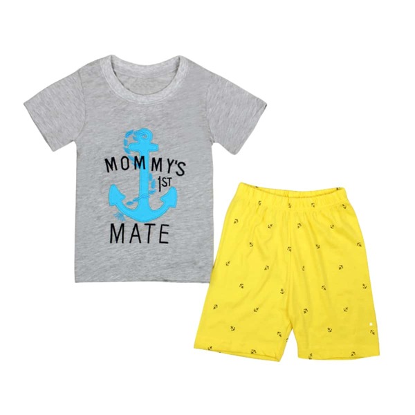 Пижама с оригинальным принтом для мальчиков, Многоцветный
Пижама с оригинальным принтом для мальчиков, Многоцветный