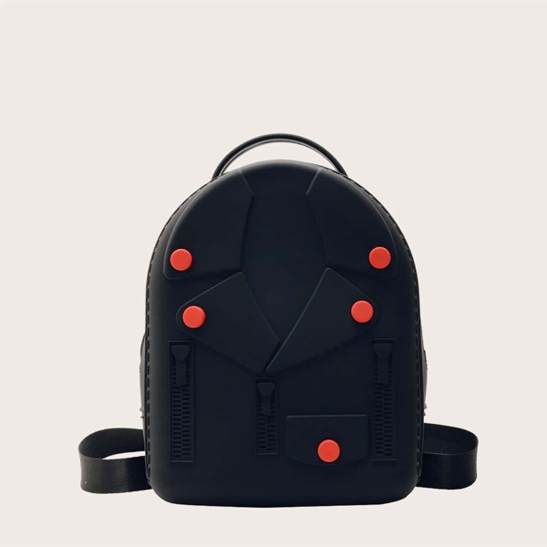 Детский рюкзак в мультяшной форме, Чёрный
Детский рюкзак в мультяшной форме, Чёрный