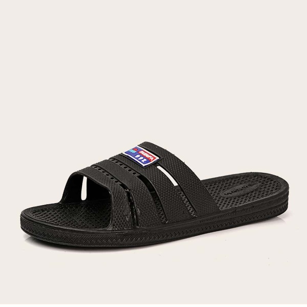 Мужские тапочки, Чёрный
Мужские тапочки, Чёрный