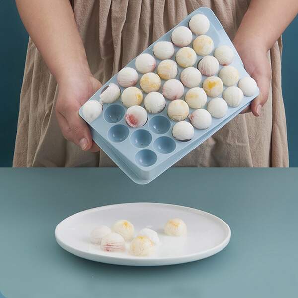 1pc Ice Ball Mold, Blue