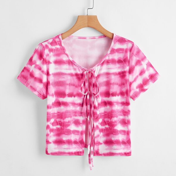 С батом перед тай дай Бохо Женские топы, Многоцветный
С батом перед тай дай Бохо Женские топы, Многоцветный