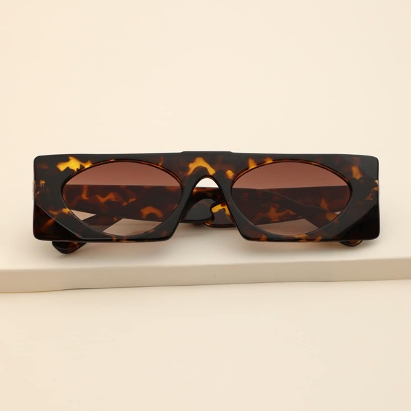 Tortoiseshell Frame Sunglasses, Brown