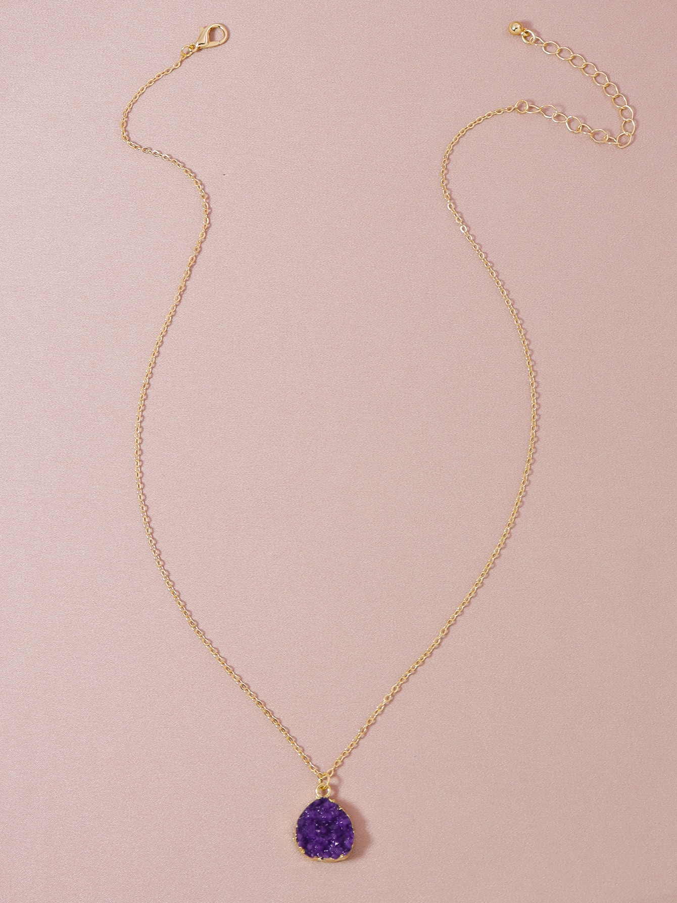 Stone Pendant Necklace