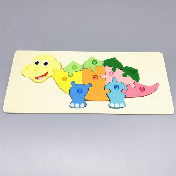 12шт детская игрушка пазл в форме черепахи, Многоцветный 
12шт детская игрушка пазл в форме черепахи, Многоцветный